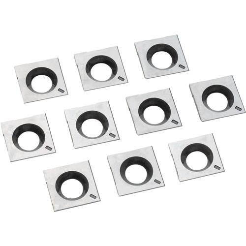 Image for Grizzly T32739 - Indexable Carbide Inserts - 14.25 x 14.25 x 2mm, 10-Pk.
