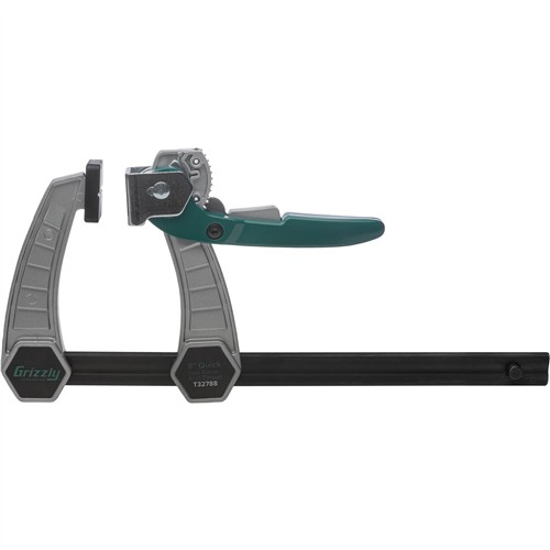 Image for Grizzly T32788 - 8" Quick Gear Clamp, 4-3/4" Throat