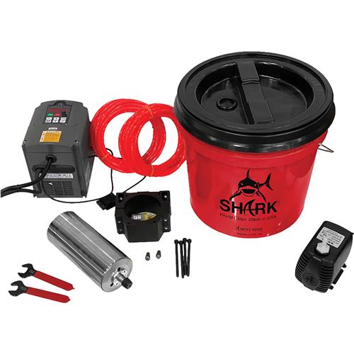 Next Wave CNC T32858 - CNC Shark HD5 Series 2 HP Spindle Kit