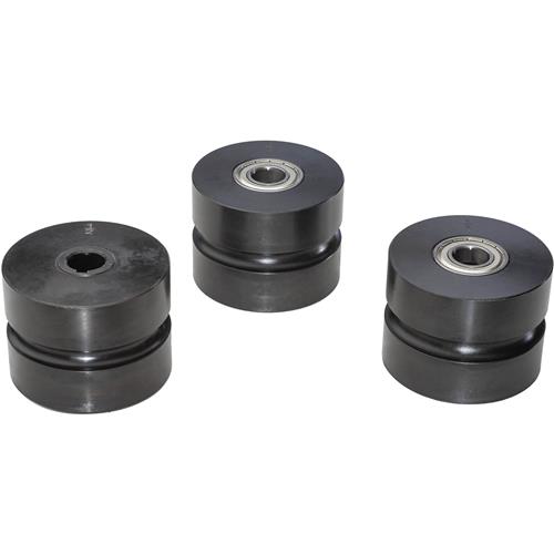 Image for Grizzly T33025 - Round Tube Rollers, 1/2"