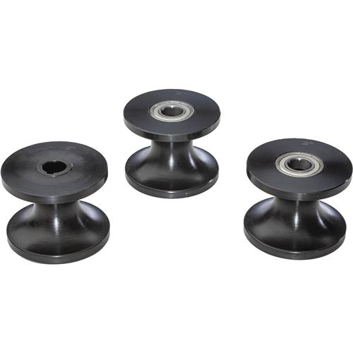 Image for Grizzly T33036 - Round Tube Rollers, 2"