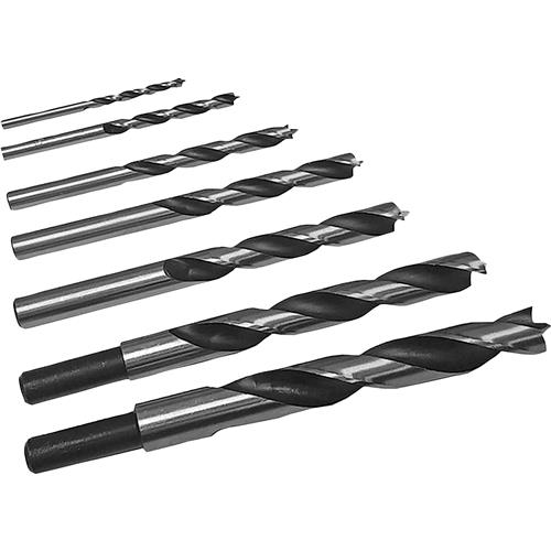 Image for Milescraft T33274 - Brad Point Bit Set, 7 Pc. - Imperial