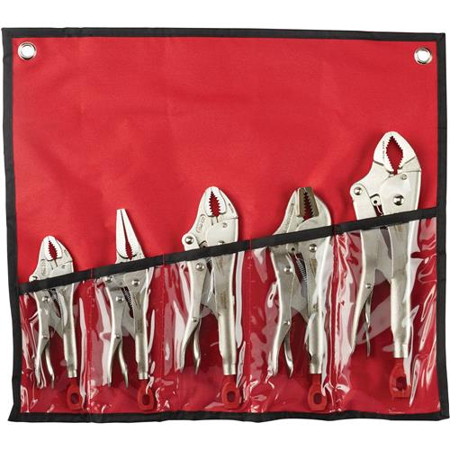 Image for Milwaukee T33397 - TORQUE LOCK Locking Pliers Kit - 5 pc.