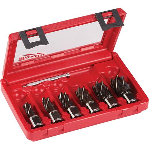 Image for Milwaukee T33411 - Annular Cutter Set - 6 Pc