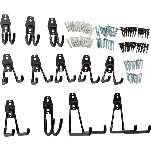 Grizzly T33432 - Garage Hooks - 12 Pc. - Grizzly Industrial, Inc.