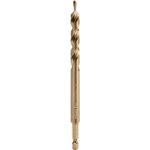 Image for Grizzly PRO T33690 - M35 Cobalt Quick-Release Hex Shank 45 Degree Step Drill