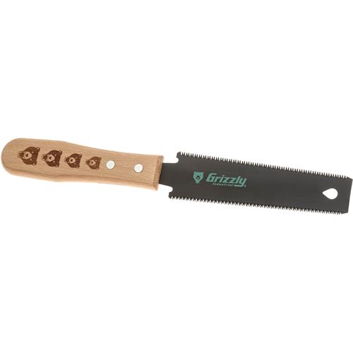 Image for Grizzly T33699 - 6" Double-Sided Japanese Flush Cut Saw