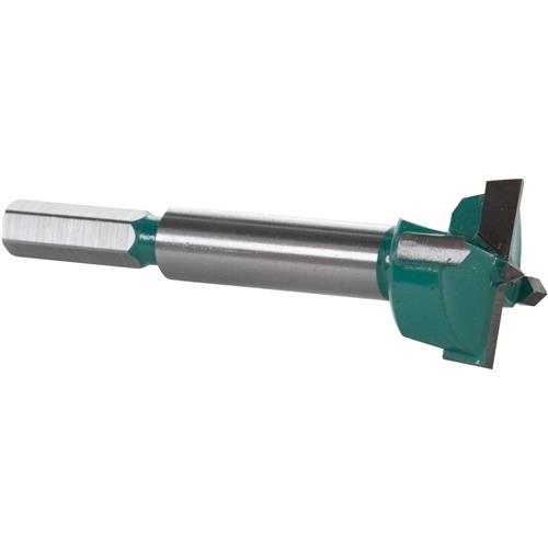 Image for Grizzly PRO T33743 - 1-3/16" Tungsten Carbide Hex Shank Forstner Bit