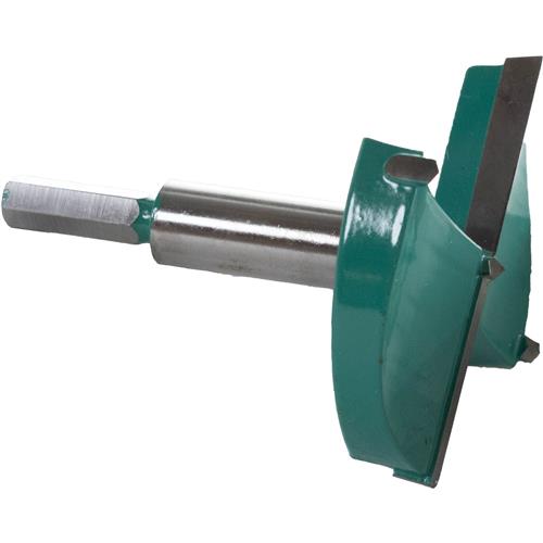 Image for Grizzly PRO T33758 - 3-1/8" Tungsten Carbide Hex Shank Forstner Bit