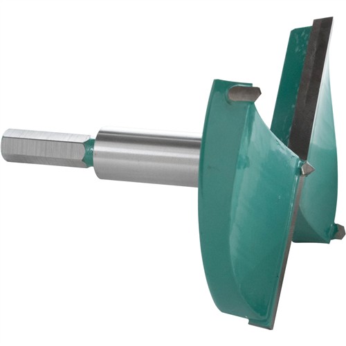 Image for Grizzly PRO T33762 - 3-5/8" Tungsten Carbide Hex Shank Forstner Bit