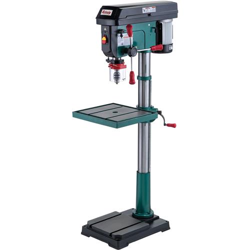 Image for Grizzly T33904 - 20" Floor Drill Press with LED Light & Laser Guide