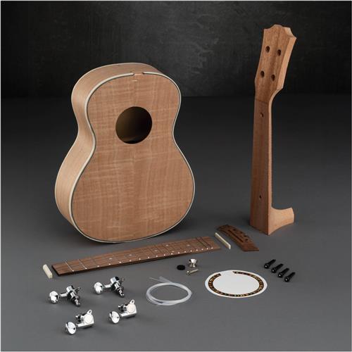 Image for Grizzly T33951 - Fiddleback Maple Ukulele Kit