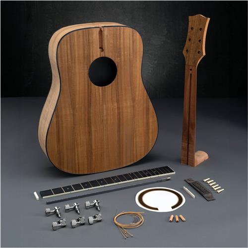 Image for Grizzly T33954 - Koa Variant Acoustic Guitar Kit