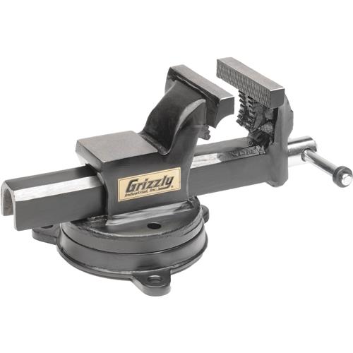 Image for Grizzly T33992 - 4" Drop-Forged Swivel Base Bench Vise