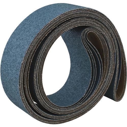 Image for Grizzly T34023 - 3" x 79" Zirconia Belts 120 Grit, 5 Pk.