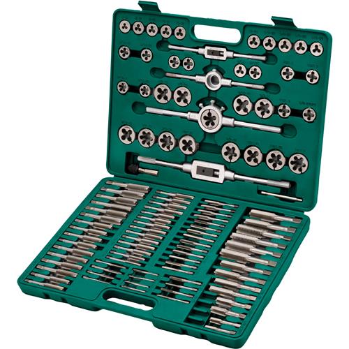 Image for Grizzly T34080 - 110-Pc. SAE/Metric Combination Tap & Die Set