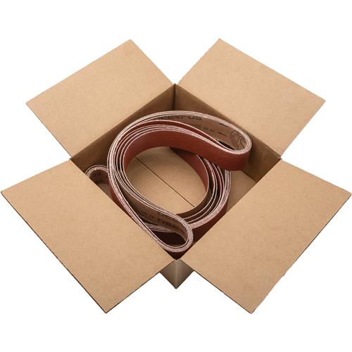 Image for Grizzly T34174 - 2" X 42" Ceramic Abrasive Belt Assorted Grits, 10 Pk.