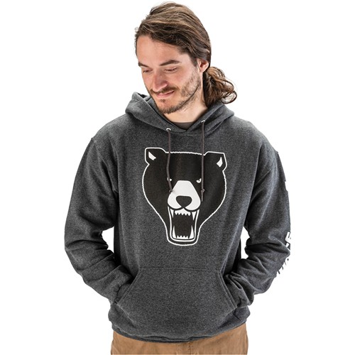 Image for Grizzly T34255 - Dark Heather Grizzly Sweatshirt - XL