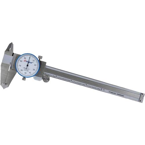 Image for Dasqua T34497 - 6" Stainless Steel Dial Caliper