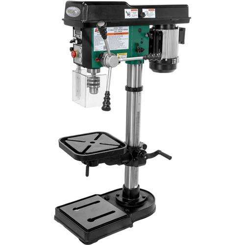 Image for Grizzly T34612 - 15" Benchtop Variable-Speed Drill Press