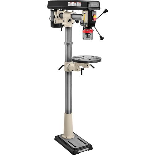 Image for Shop Fox W1670 - 34" Floor Radial Drill Press