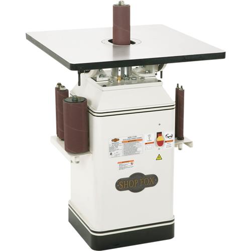 Shop Fox W1686 - 1 HP Oscillating Spindle Sander - Grizzly