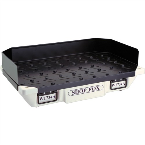 Image for Shop Fox W1734A - 15" x 25" Downdraft Table