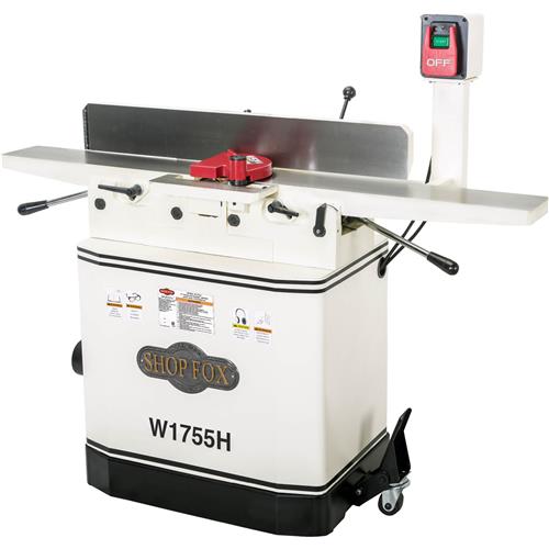 Image for Shop Fox W1755H - 6" Parallelogram Jointer with Helical Cutterhead