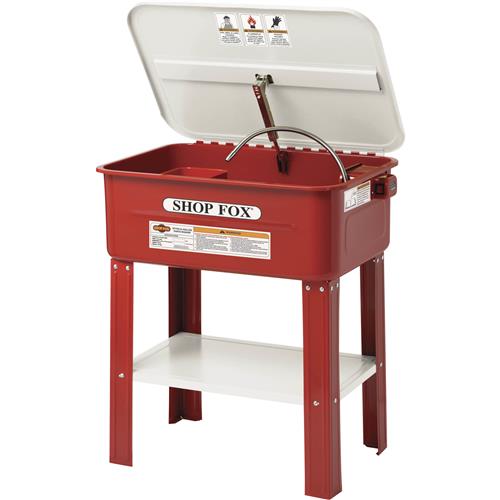 Image for Shop Fox W1760 - 20 Gallon Parts Washer