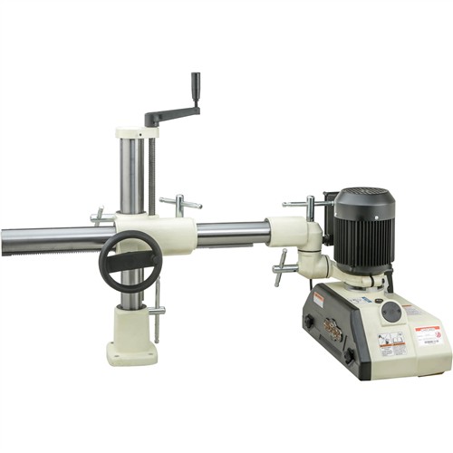 Image for Shop Fox W1767 - 1 HP 4-Speed 3-Roller Power Feeder, Single-Phase