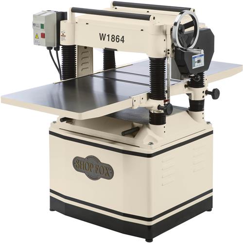 Image for Shop Fox W1864 - 20" 5 HP Planer