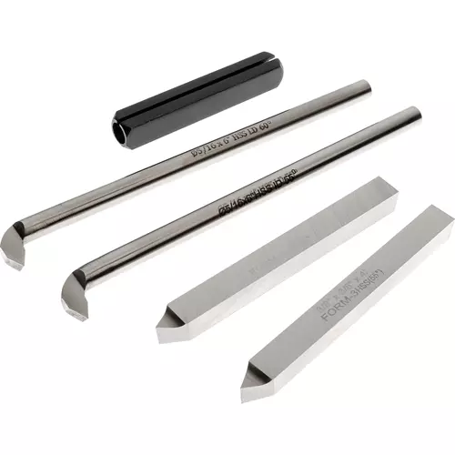 MachEl Double-End HSS Threading Tool Set 12x12 Mm Shank (Pack Of 2