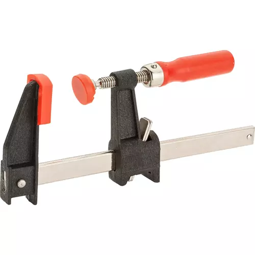 thumbnail image 2 of Bessey GSCC2.506 Economy Bar Clamp - 2.5-Inch Throat 6-Inch Capacity Clutch Style 2 of 9