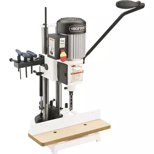Shop Fox W1671 - 3/4 HP Mortising Machine - Grizzly